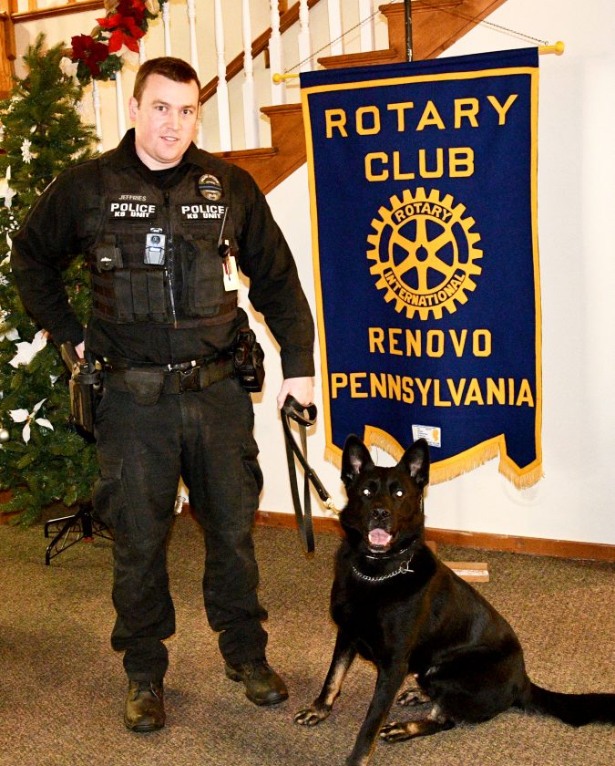 Rotary special guests News, Sports, Jobs The Express